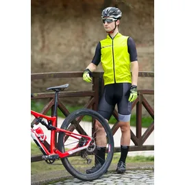 Force WindPro-Weste nicht gefüttert gelb fluo größe 3XL 8996382-3XL - Gelb - 3XL