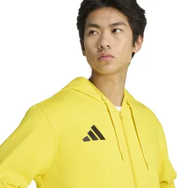 adidas Entrada 26 Kapuzenjacke Herren Team Yellow/Black XXL