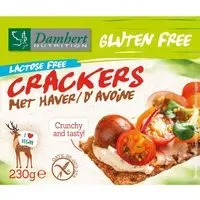 Damhert Cracker avoine sans lactose Snack 230 g