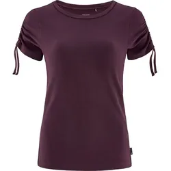 SCHNEIDER SPORTSWEAR Damen Shirt LORIW-SHIRT, midnightplum, 50