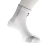 On Performance Run Sock Mid Socken-Weiss-L