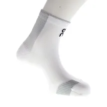 On Performance Run Sock Mid Socken-Weiss-L