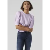 Vero Moda Rundhalspullover Pink S