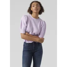 Vero Moda Rundhalspullover Pink S