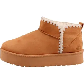 Dockers by Gerli Damen Boots Braun, Größe 37 - Braun