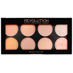 REVOLUTION MAKE UP ULTRA blush palette #hot spice