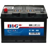 ASIA Autobatterie 12V 100Ah BIG Starterbatterie 60037 Japan Plus links ers 95Ah