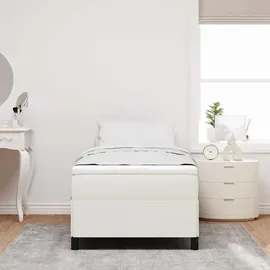 vidaXL Boxspringbett 90 x 200 cm Creme