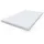 Fdm Topper 90 x 200 cm mit RavineBlue-Schaum 8 cm weiß