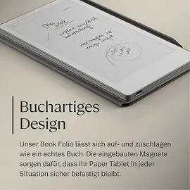 reMarkable Book Folio für reMarkable Paper Pro Move Grau