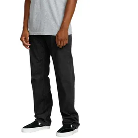 Volcom Kinkade Gerader Schnitt Schwarz 28
