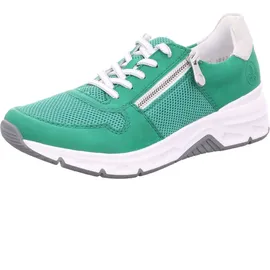 Rieker Sneaker Low Grün/Silber Damen 43