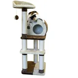 Kerbl Planet X 50 x 40 x 127 cm braun/beige