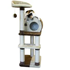 Kerbl Planet X 50 x 40 x 127 cm braun/beige