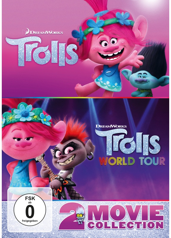 Trolls & Trolls World Tour (DVD)