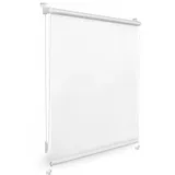 Lichtblick Thermo-Rollo / Verdunkelungsrollo Klemmfix 70 x 150 cm weiß