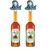 Alpenschnaps | Steinbeisser | 1 x 500ml | Zirbe Obstbrände | pures Alpenglück im Glas | Premium–Schnaps (Packung mit 2)