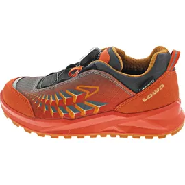 Lowa Ferrox GTX LO JR Wanderschuh rot, - 34