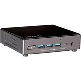 WORTMANN TERRA PC-MICRO 3100 Silent Greenline Mini-PC Intel Celeron N5100 8,0 GHz 8 GB RAM 240 GB SSD Intel UHD Graphics Windows 11 Pro