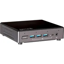 WORTMANN TERRA PC-MICRO 3100 Silent Greenline Mini-PC Intel Celeron N5100 8,0 GHz 8 GB RAM 240 GB SSD Intel UHD Graphics Windows 11 Pro