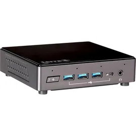 WORTMANN TERRA PC-MICRO 3100 Silent Greenline Mini-PC Intel Celeron N5100 8,0 GHz 8 GB RAM 240 GB SSD Intel UHD Graphics Windows 11 Pro