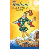 Rider Radiant Rider-Waite Tarot Deck: 78 beautifully illustrated cards and instructional booklet
