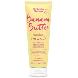 Umberto Giannini Banana Butter Shampoo 250 ml