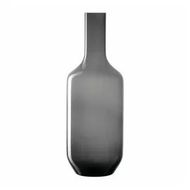 LEONARDO Vase Milano 50 cm Glas Grau