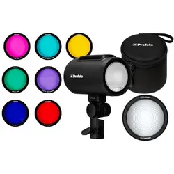 Profoto A2 + Clic Color Effects Kit + Clic Fresnel