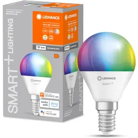 LEDVANCE E14 dimmbar, Lichtfarbe (2700-6500K), steuerbar mit Alexa, google oder App, Lampe im 1er-Pack
