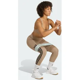 adidas Aeroimpact Luxe Training Light-Support BH braun S AB