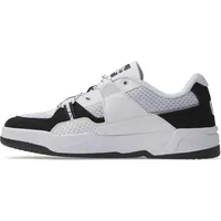 DC Shoes Construct Black/White Herren 43