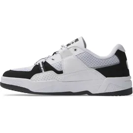 DC Shoes Construct Black/White Herren 43