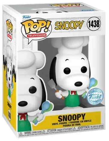 Funko - POP! - Peanuts - Snoopy (Chef Outfit) Vinyl