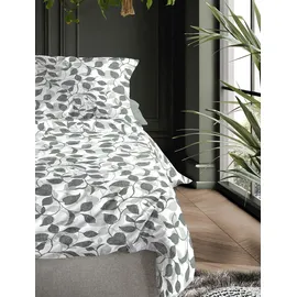 IRISETTE Koala-HK 8588 floral Salbei 135 x 200 cm + 2 x 80 x 80 cm