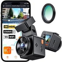 VANTRUE E1 Pro 4K HDR STARVIS 2 Dashcam Auto