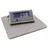 McPower Tischwaage, separate LCD-Anzeige, Tare, Zählfunktion, 27x27cm Edelstahl-Platte, bis 200 kg