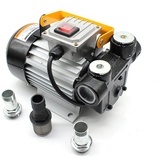 Elektrische Dieselpumpe Selbstansaugend Heizölpumpe 230V 60L/min Pumpe Ölabsaugpumpe Kraftstoffpumpen Absaugpumpe Öltransferpumpe Ölpumpe für Öl und Diesel zum Auto