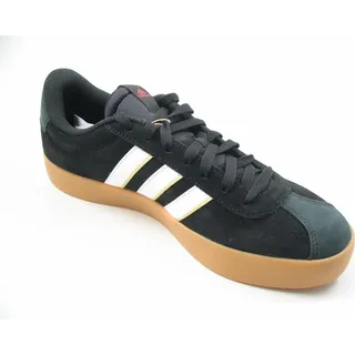 VL Court 3.0 Core Black / Cloud White / Team Victory Red 48