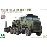 Takom TAK5021 1:72 M1070&M1000 70 TON TANK TRANSPORTER