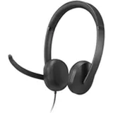 Lenovo VoIP Headset 5000 Schwarz, kabelgebunden, USB-C/A, Microsoft Teams zertifiziert