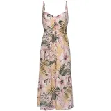LASCANA Sommerkleid Midikleid apricot-bedruckt 34