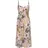 LASCANA Sommerkleid Midikleid apricot-bedruckt 34