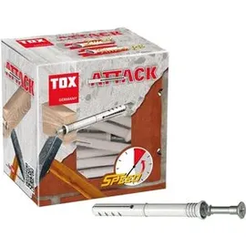 TOX Nageldübel Attack 6 x 35 mm 50 Stück