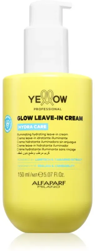 Yellow Professional Hydra Care Glow Leave-In Cream Haarcreme für alle Haartypen 150 ml