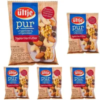 ültje pur Studentenfutter (1 x 150 g) (Packung mit 5)