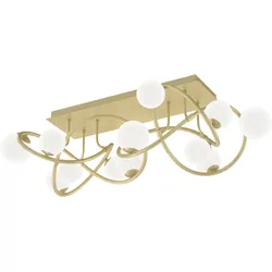 WOFI Leuchten Deckenleuchte NANCY - B/T ca. 60,00x32,00