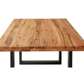 Woodford Kufentisch Lavello ¦ holzfarben ¦ Maße (cm): B: 100 H: 76