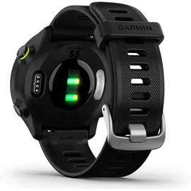 Garmin Forerunner 55 mit Silikon-Wechselarmband schwarz