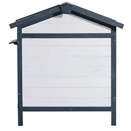 PawHut Kleintierstall 158 x 78 x 84 cm